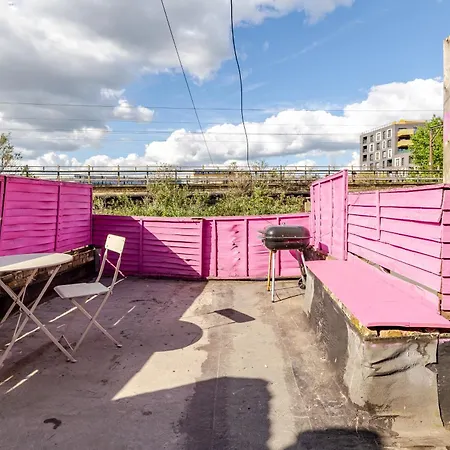 Ferienwohnung Barbies Dream Flat London Exterior foto